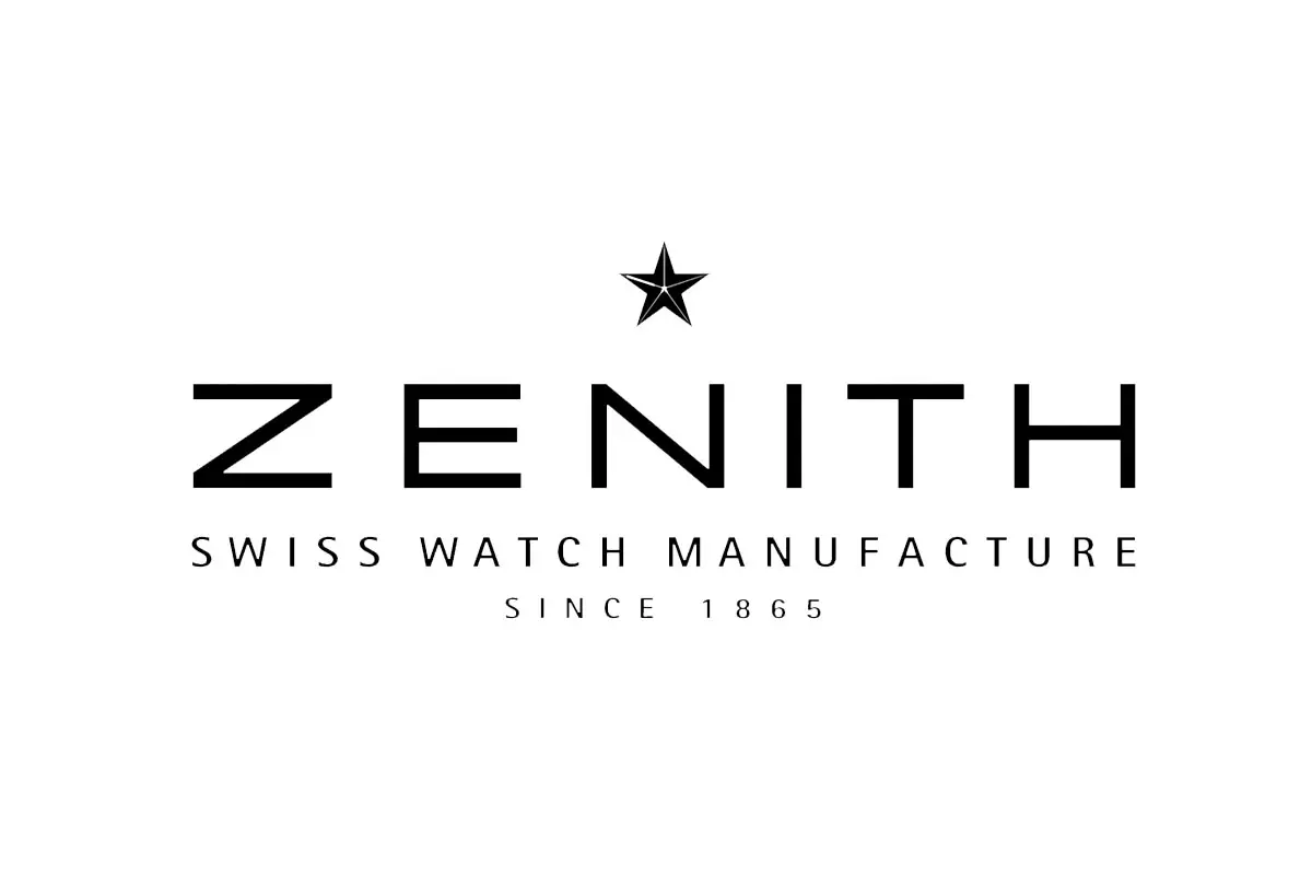 Zenith真力时品牌LOGO设计案例-星星元素标志设计