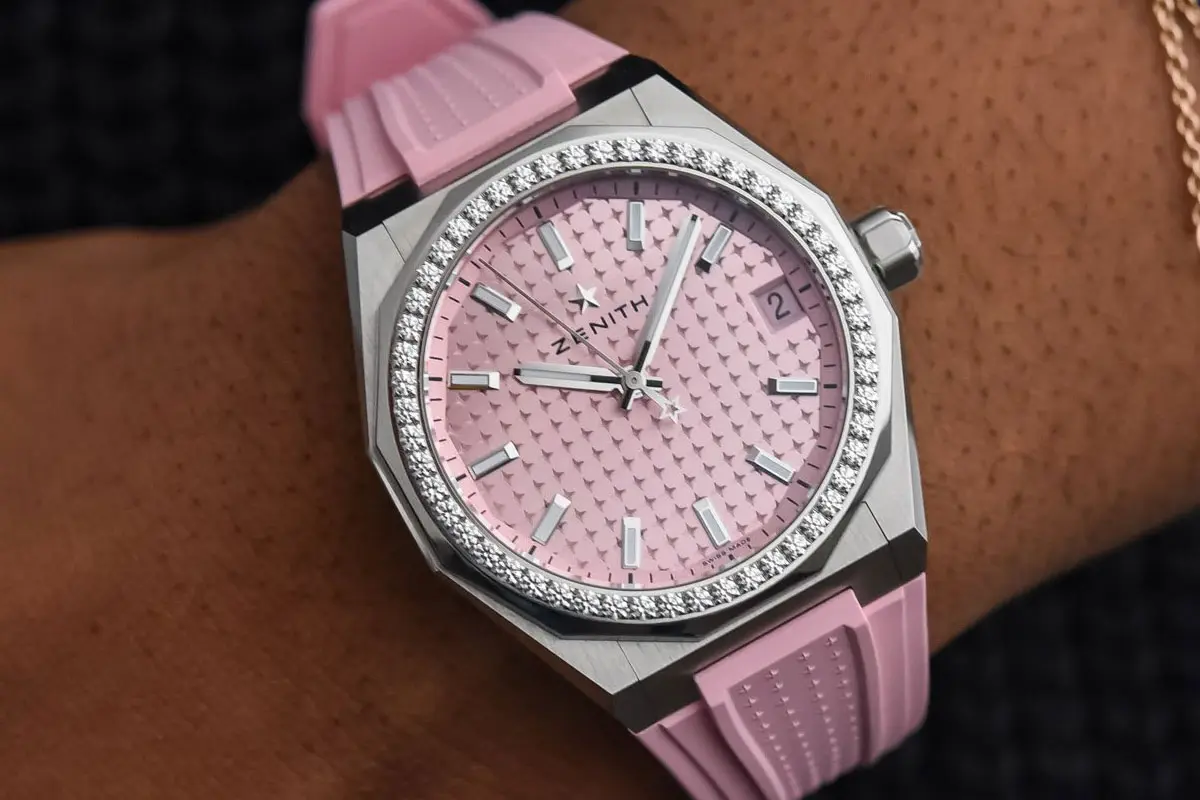 Zenith真力时品牌LOGO设计案例-星星元素标志设计