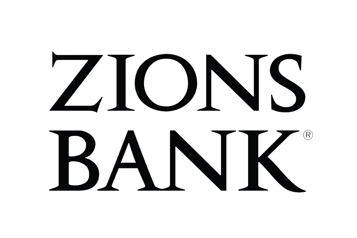 Zions Bank银行品牌LOGO设计案例-字体元素标志设计