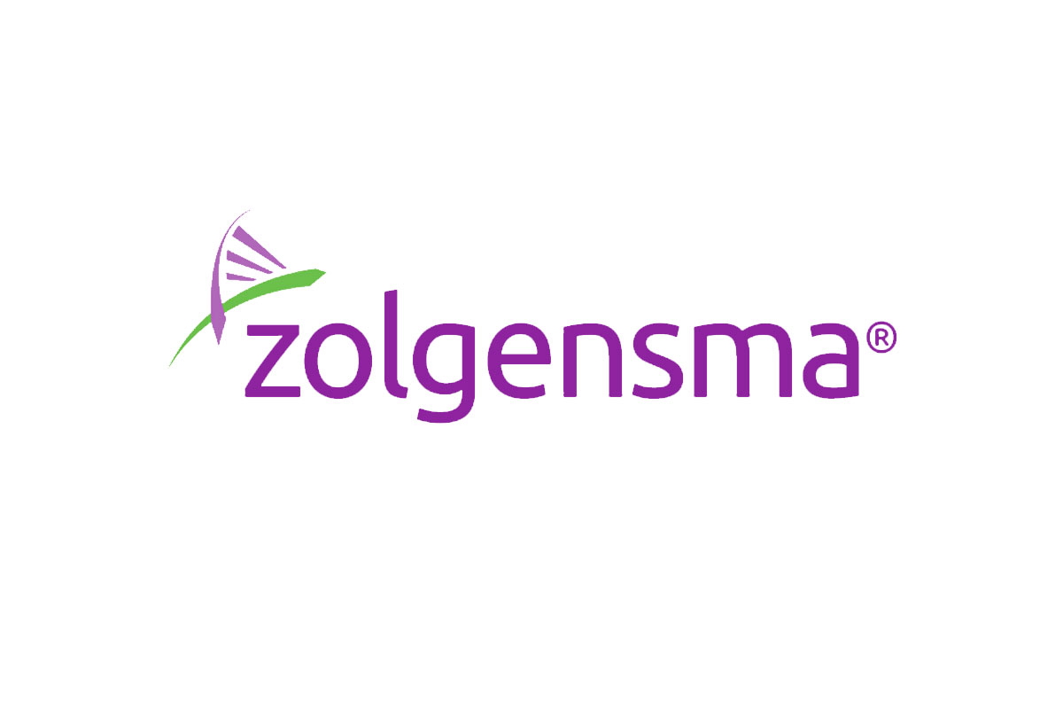 Zolgensma医药品牌LOGO设计案例-基因链元素标志设计