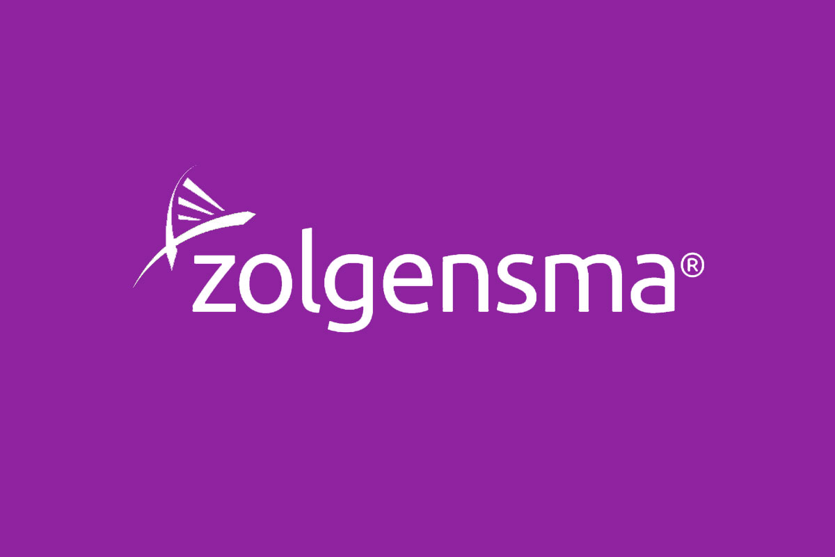 Zolgensma反白logo