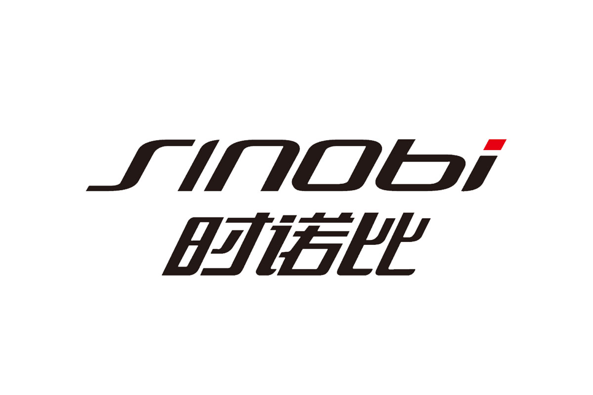 sinobi时诺比品牌LOGO设计案例-字母元素标志设计
