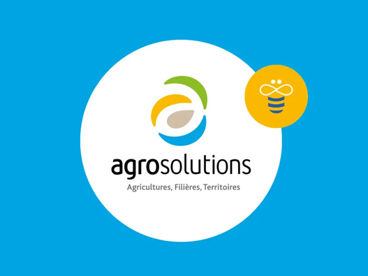 Agrosolutions农业标志设计含义及logo设计理念