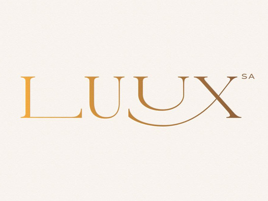 LUUX香水标志设计含义及logo设计理念