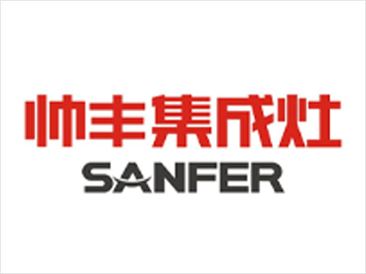 帅字logo设计-帅丰电器品牌logo设计