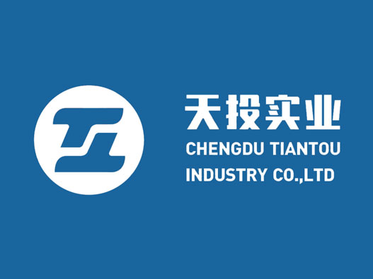 成都天投logo设计含义及地产品牌设计理念