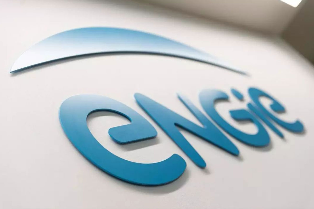 Engie电力公司招牌