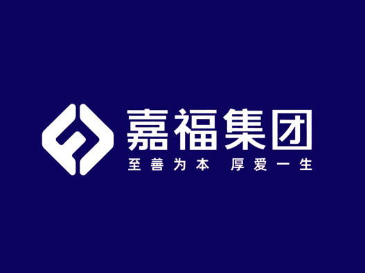 嘉福集团logo设计含义及地产品牌设计理念