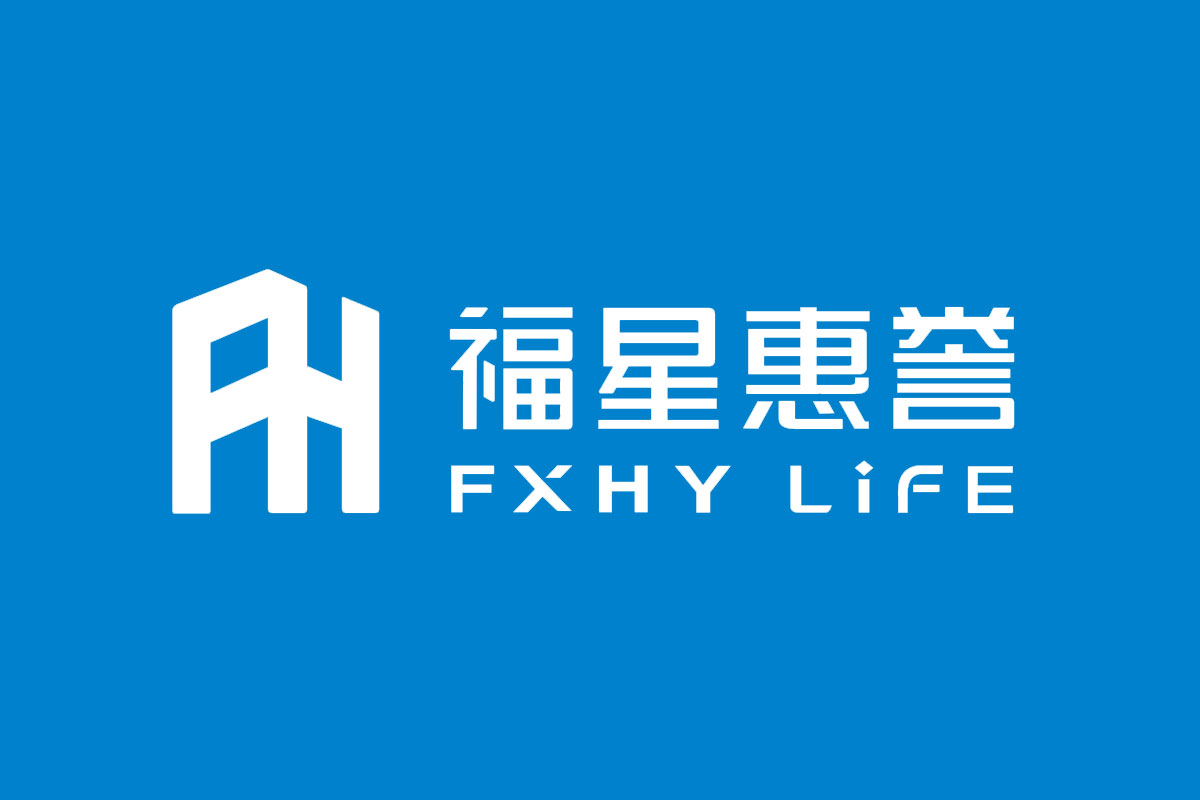 福星惠誉反白logo