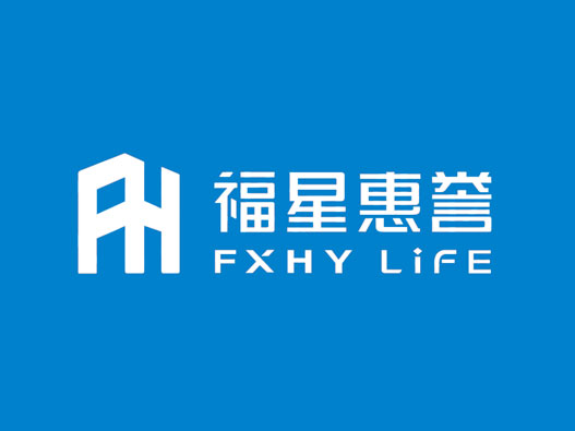 福星惠誉logo设计含义及地产品牌设计理念