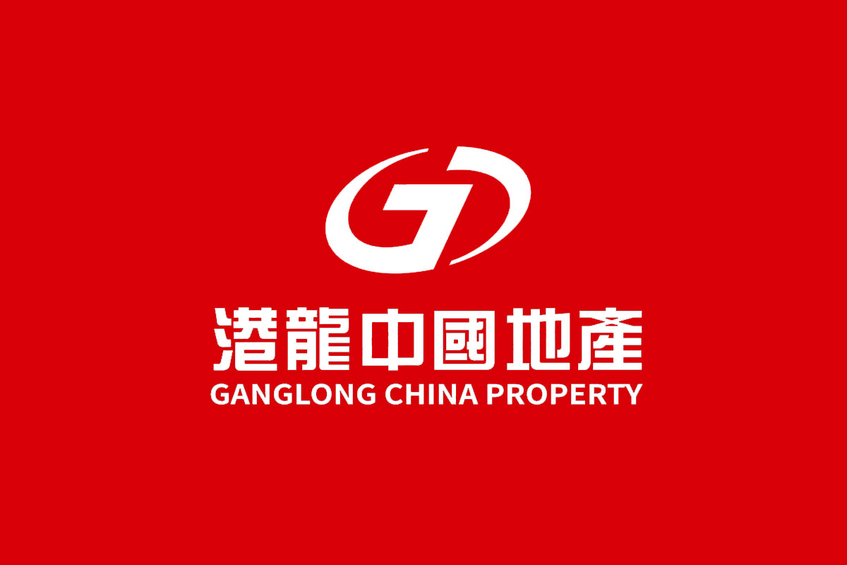 港龙中国反白logo