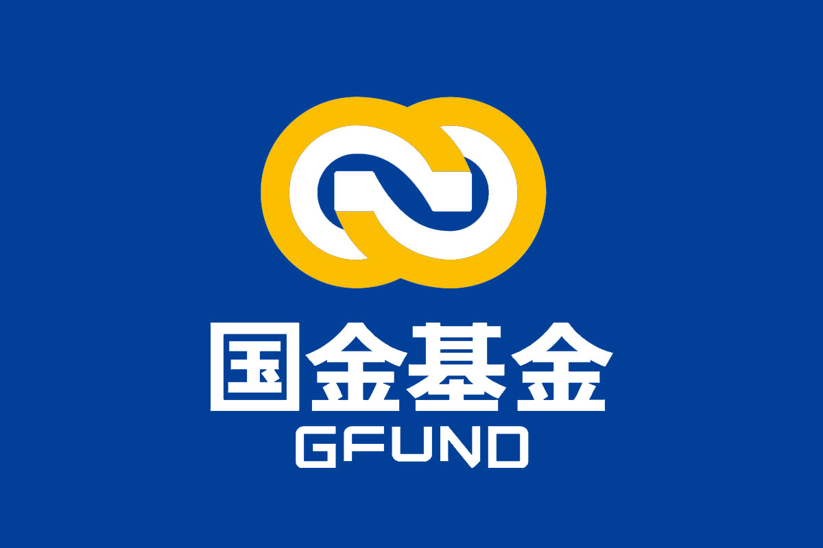国金基金反白logo