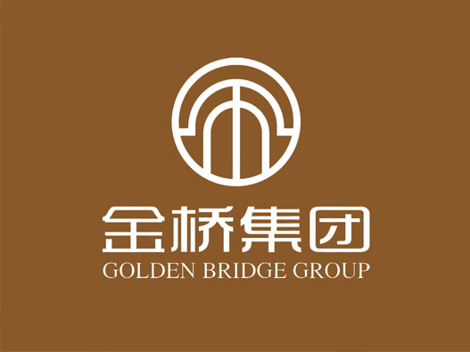 金桥集团logo设计含义及地产品牌设计理念