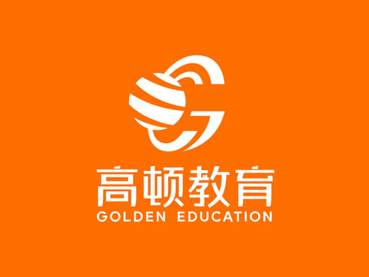 教育logo设计-高顿教育品牌logo设计