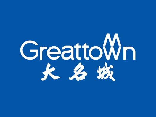 大名城logo设计含义及地产品牌设计理念