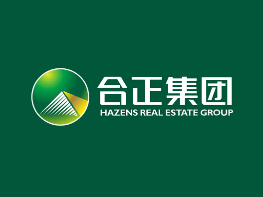 合正房产logo设计含义及地产品牌设计理念
