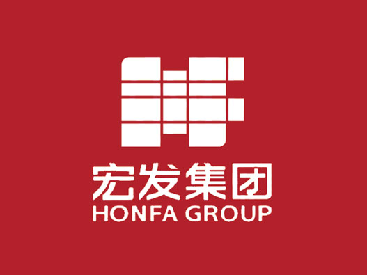 宏发集团logo设计含义及地产品牌设计理念