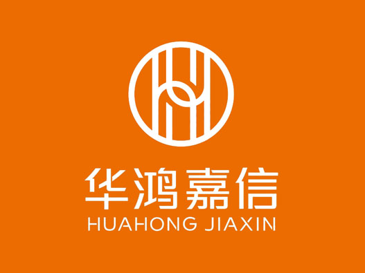 华鸿嘉信logo设计含义及地产品牌设计理念