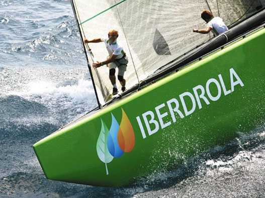 Iberdrola电力logo设计含义及能源品牌设计理念