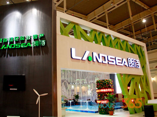 朗诗地产logo设计含义及地产品牌设计理念