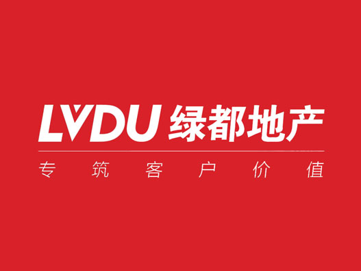 绿都地产logo设计含义及地产品牌设计理念