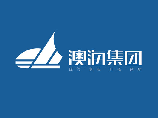 澳海集团logo设计含义及地产品牌设计理念