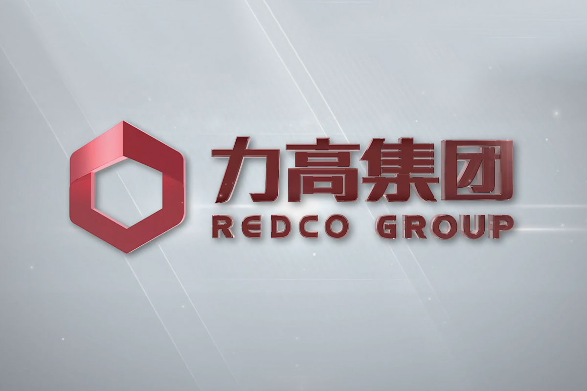 力高集团反白logo