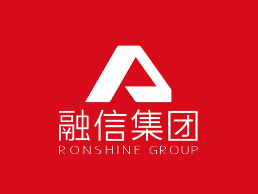 融信集团logo设计含义及地产品牌设计理念