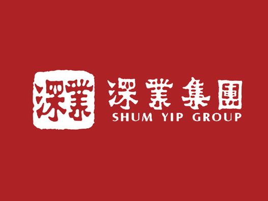深业集团logo设计含义及地产品牌设计理念