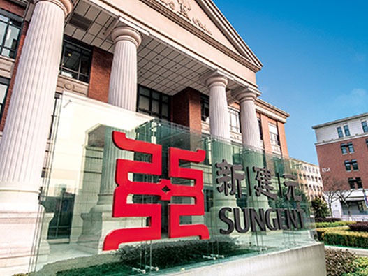 新建元logo设计含义及地产品牌设计理念