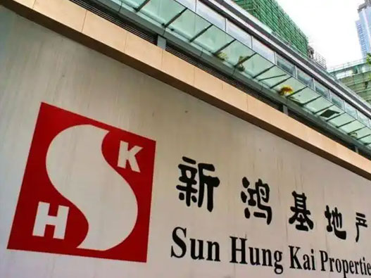 新鸿基地产logo设计含义及地产品牌设计理念