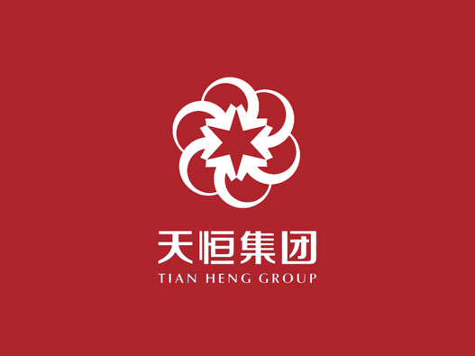 天恒集团logo设计含义及地产品牌设计理念