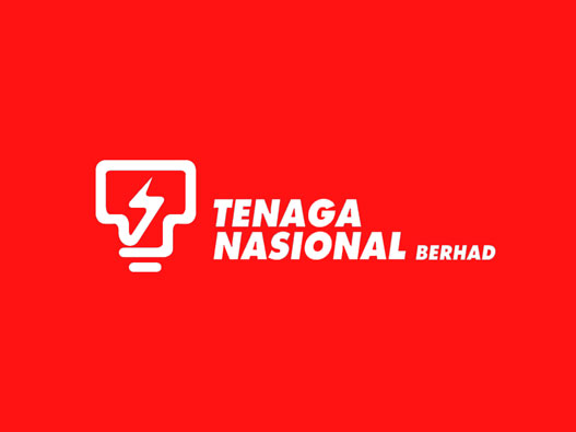 Tenaga电力logo设计含义及能源品牌设计理念