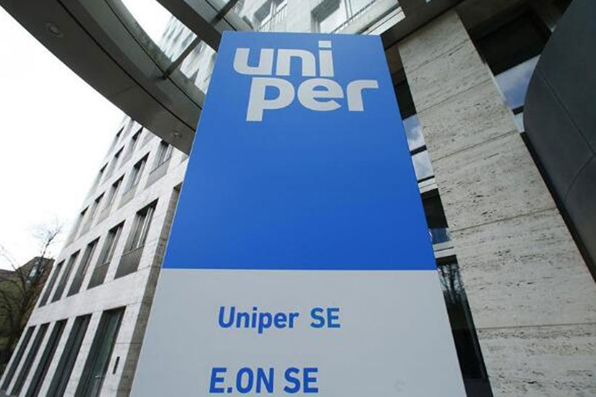 Uniper电力招牌