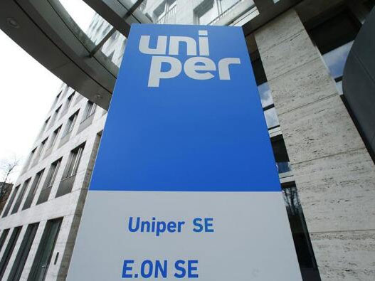 Uniper电力logo设计含义及能源品牌设计理念