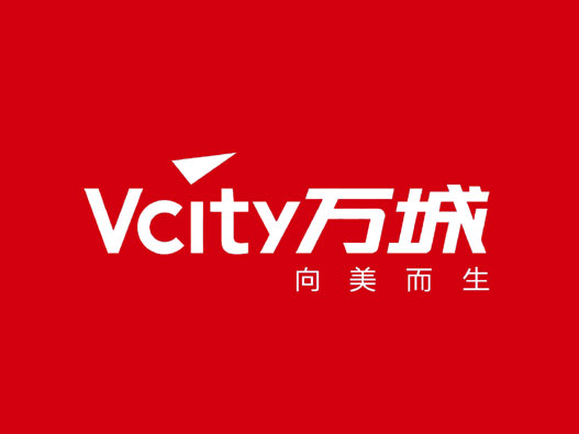 万城集团logo设计含义及地产品牌设计理念