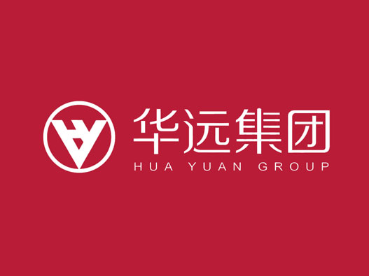华远集团logo设计含义及地产品牌设计理念