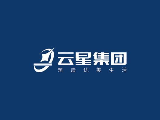 云星集团logo设计含义及地产品牌设计理念