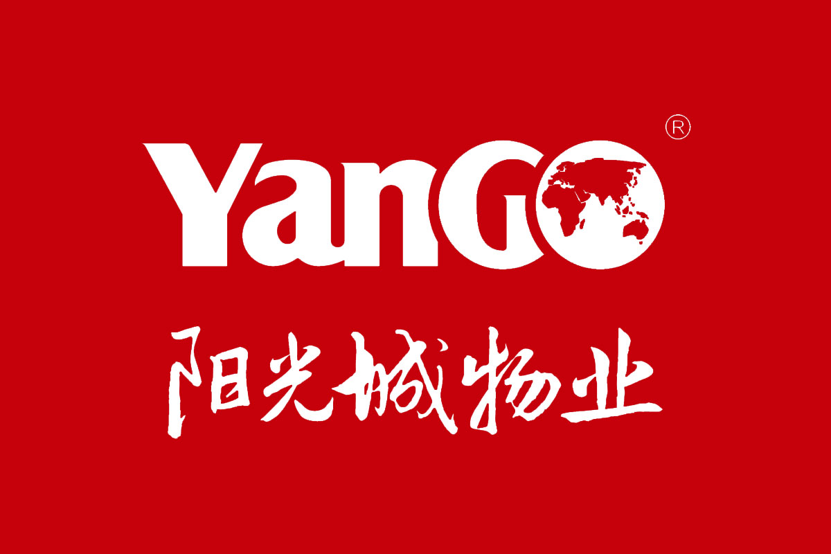 阳光城集团反白logo
