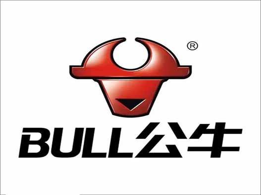 开关插座logo设计-公牛BULL品牌logo设计