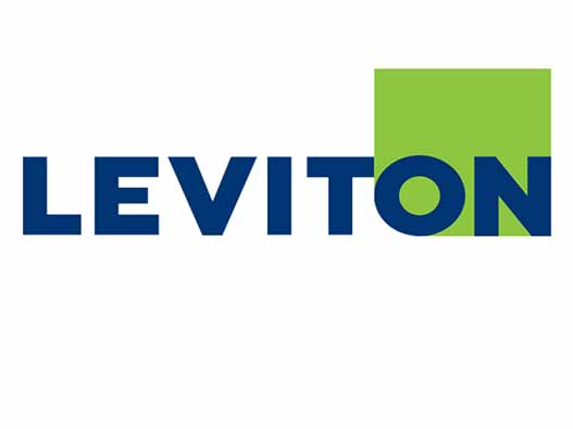 感应开关logo设计-立维腾LEVITON电气品牌logo设计