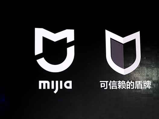 智能开关logo设计-米家MIJIAl品牌logo设计