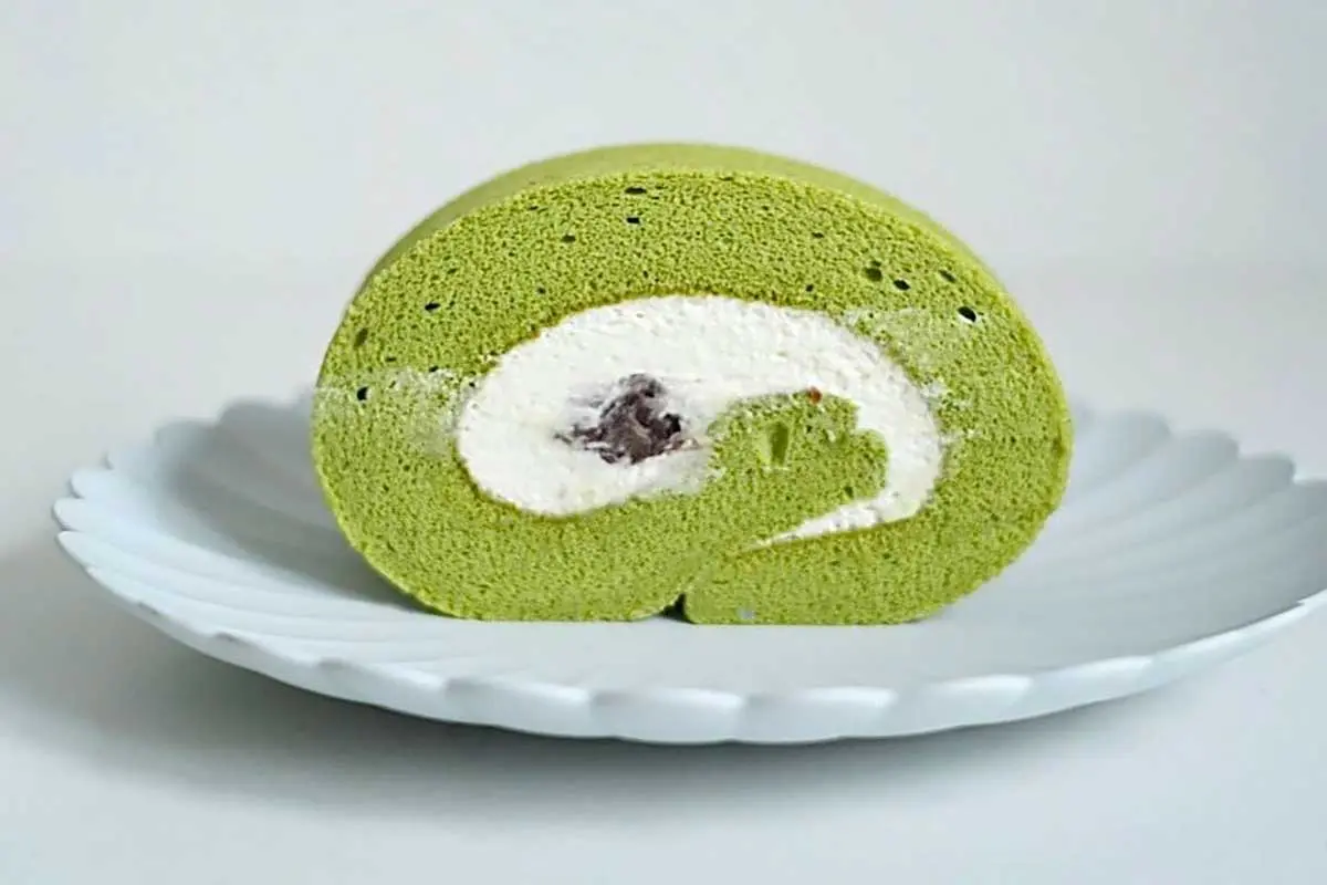 抹茶奶油卷