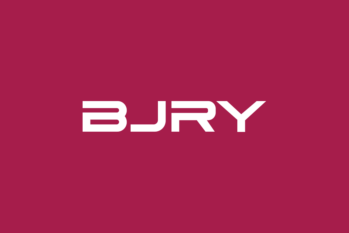 BJRY反白标志