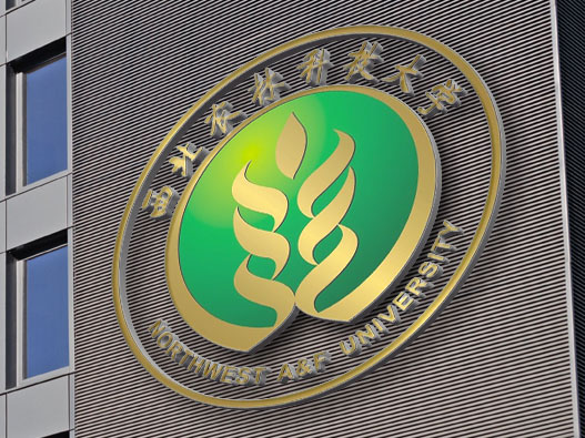 西北农林科技大学logo设计含义及设计理念
