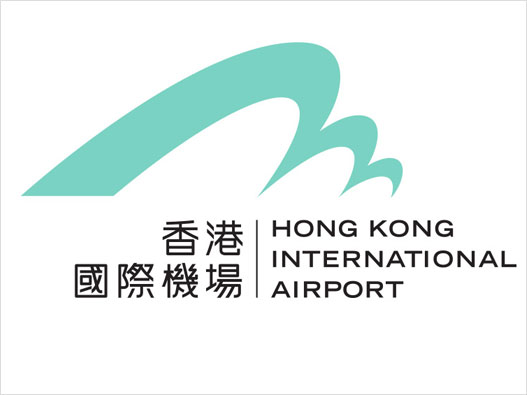 香港国际机场logo设计含义及设计理念