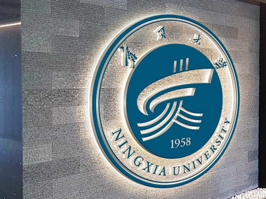 宁夏有哪些学校：校徽品牌Logo设计全解析