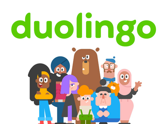 Duolingo标志设计含义及logo设计理念