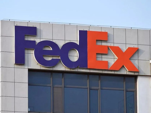 FedEx联邦快递标志设计含义及logo设计理念