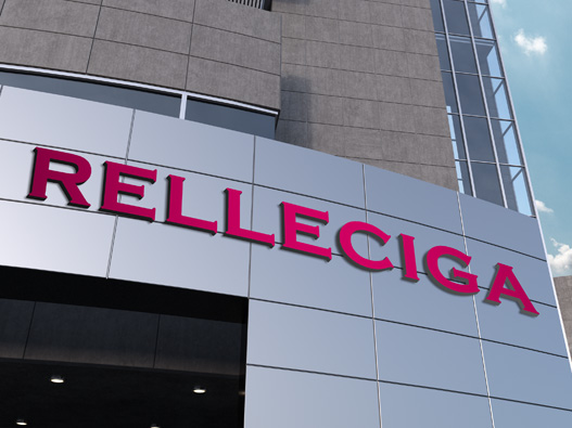RELLECIGA俪丝娅logo设计含义及设计理念